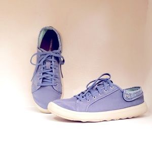 MERRELL BLUE CASUAL SNEAKER women's 9